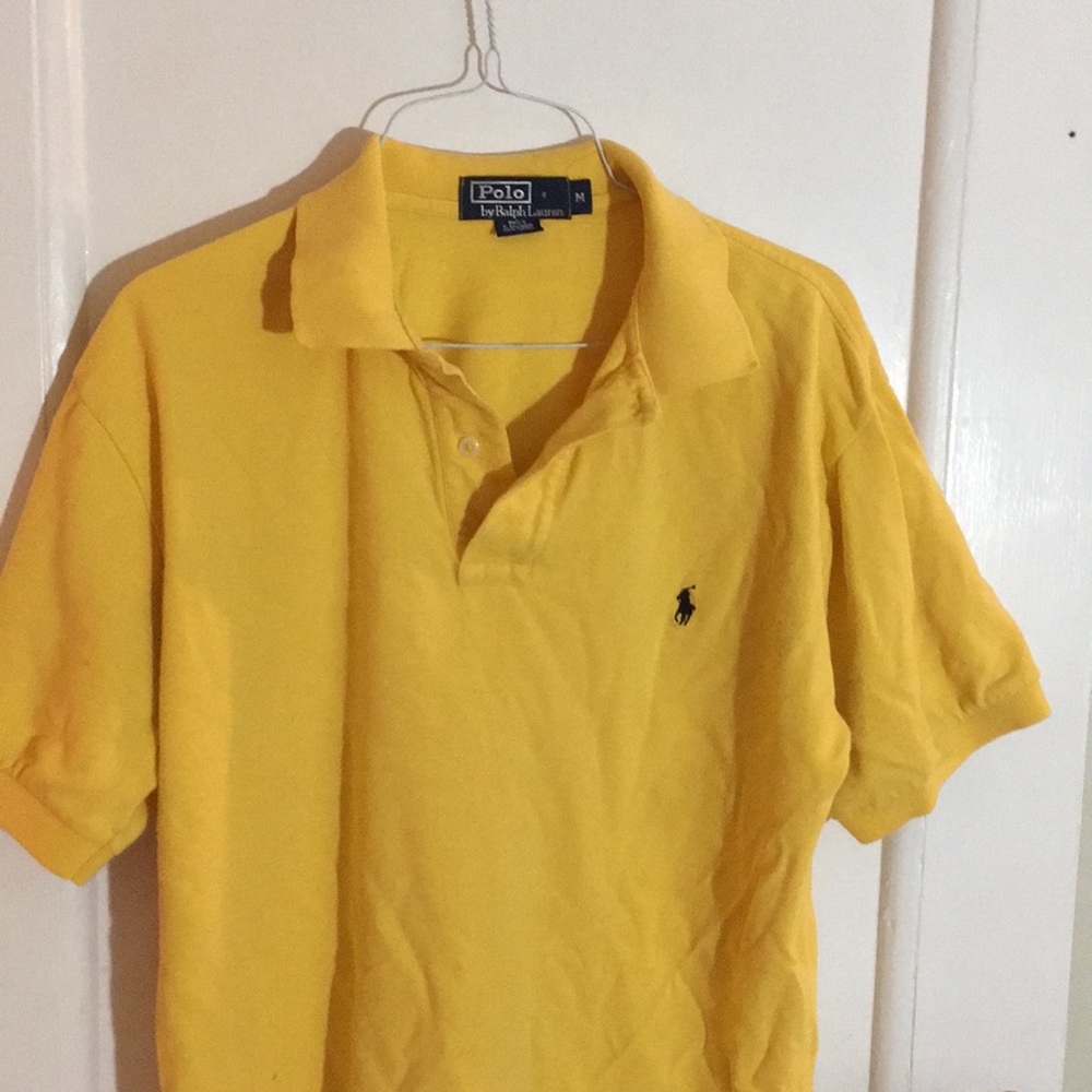 Ralph Lauren Yellow Polo